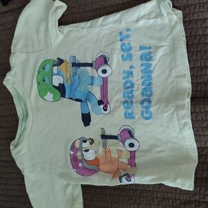 Toddler Bluey shirt
